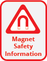 Magnet Safety Icon