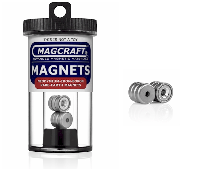 MAGCRAFT® CUP0301 - Rare-Earth Cup Magnets