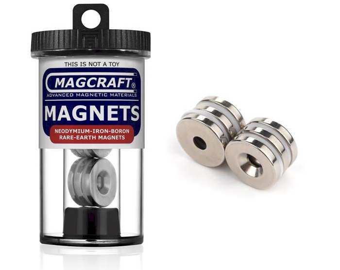 MAGCRAFT® NSN0587 - Rare-Earth Ring Magnets