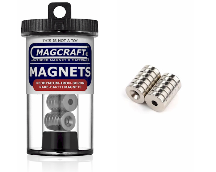 φ1-100mm Circular Disc Neodymium Magnets Ring Magnets Very Strong Craft All size 