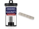 Rare-Earth Rod Magnets, 0.125 in. Diameter x 0.5 in. Long, 30-Count - NSN0578