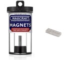 Rare-Earth Disc Magnets, 0.0625 in. Diameter x 0.03125 in. Thick, 200-Count - NSN0591